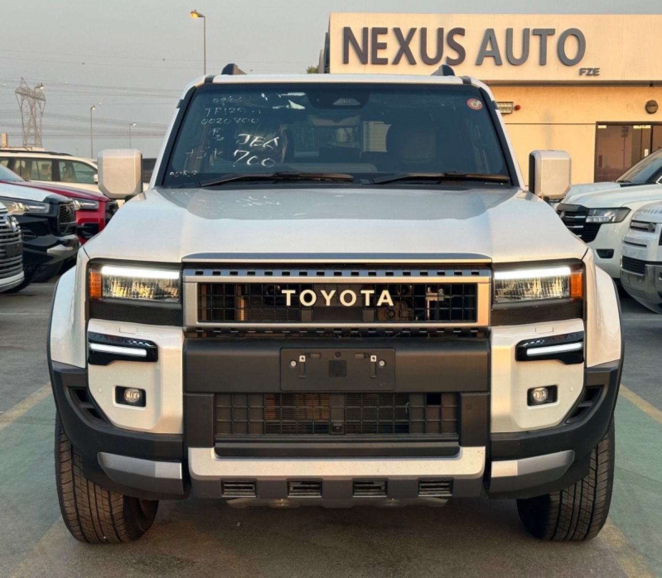 Toyota Prado LC250 VX 2.7L PETROL