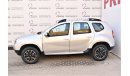 Renault Duster SE 2.0L 4WD 2017 GCC SPECS DEALER WARRANTY