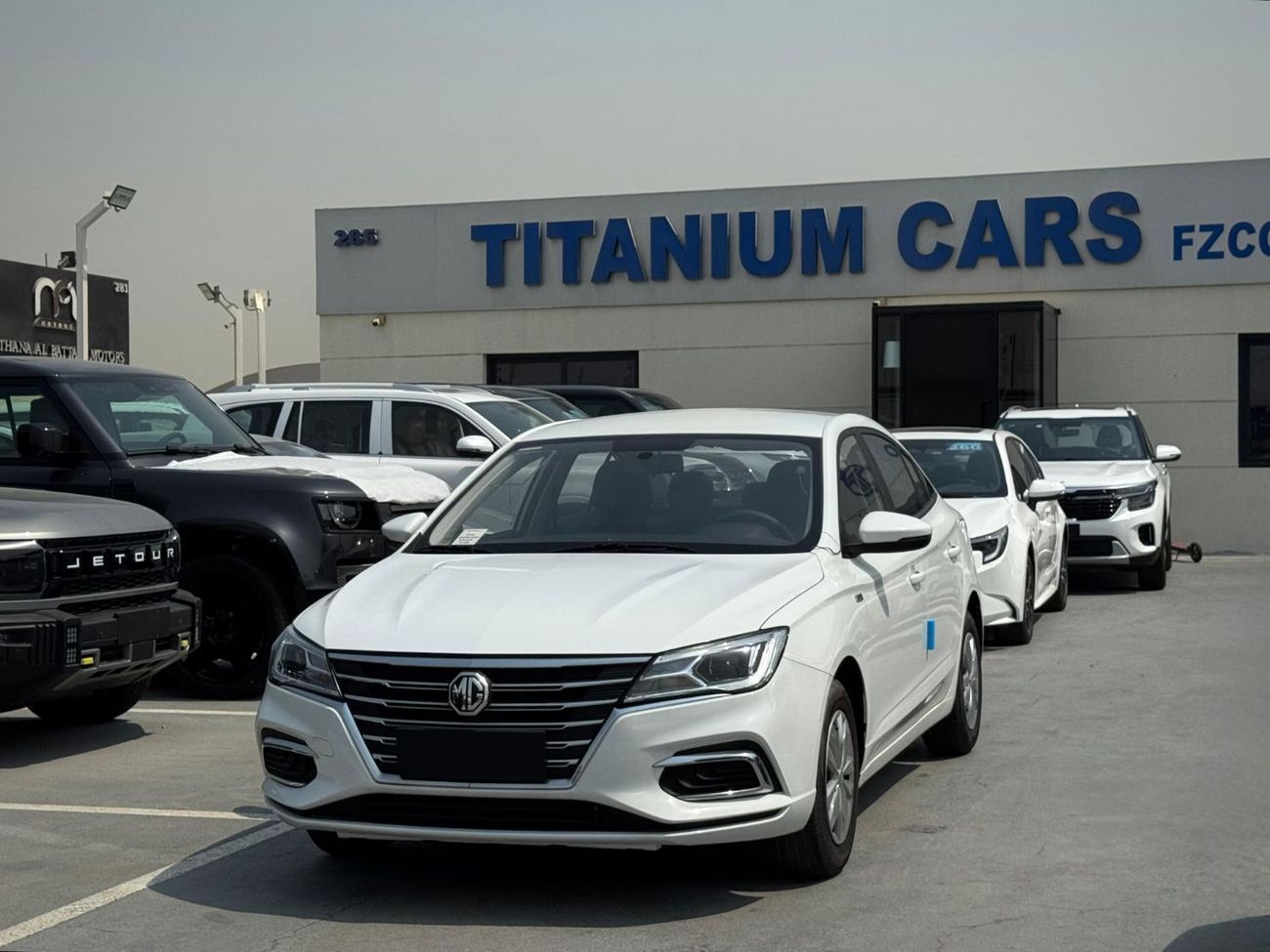 أم جي 5 STD 1.5L Petrol Manual 2025 Export Price @ 26,500 AED