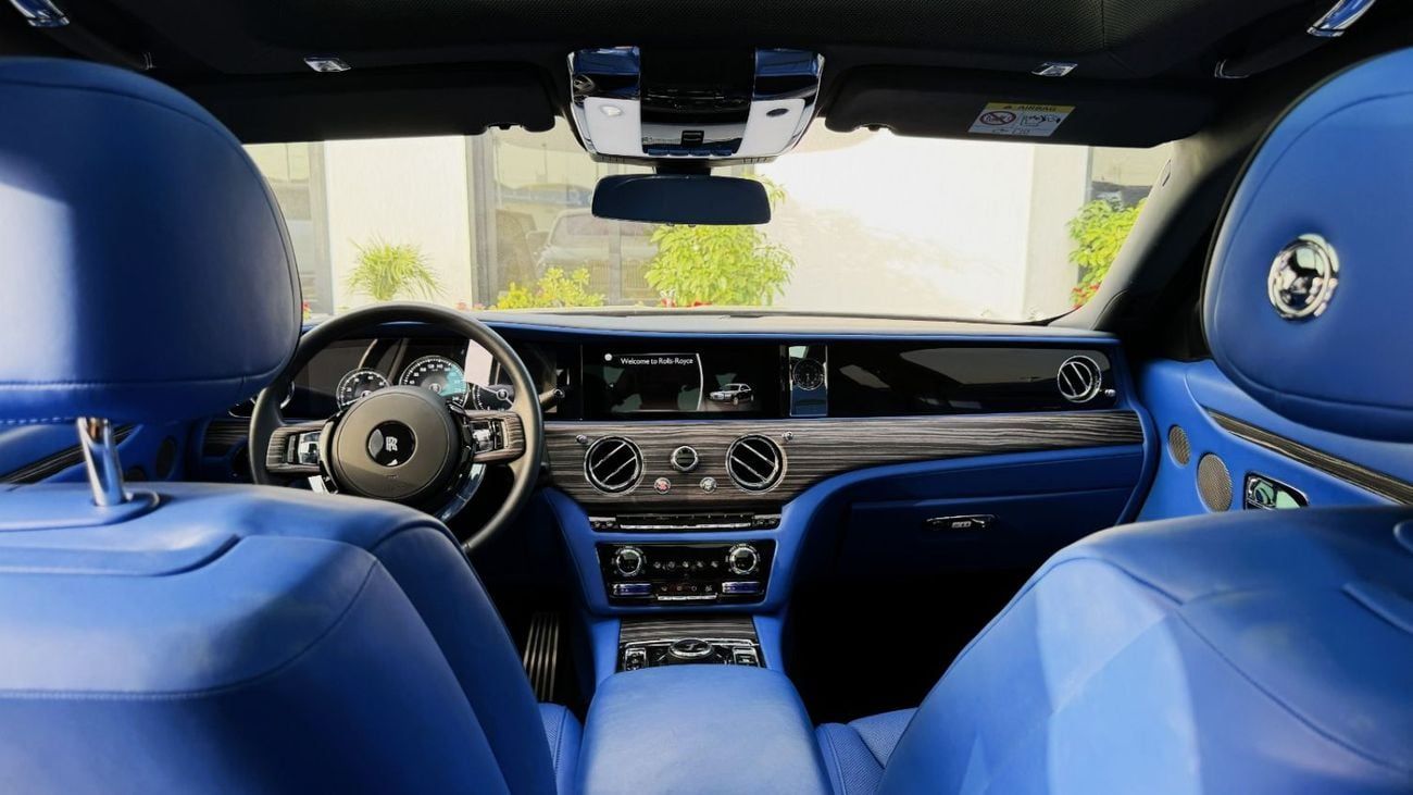 Rolls Royce Ghost C6 6.75T Short Wheelbase Rolls Royce Ghost 2021 GCC