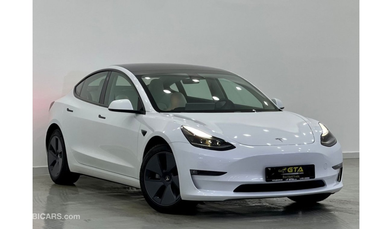 تسلا موديل 3 2020 Tesla Model 3 Long Range, 2024 Tesla Warranty + Service Contract, GCC