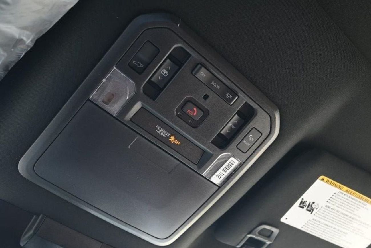 Toyota Sequoia 2025 TOYOTA SEQUOIA 1794 EDITION HYBRID V6 3.5L 4WD 7-SEATER AT