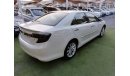 Toyota Camry 2012 GCC model, white color, beige interior, without accidents, rear camera control, Android screen,