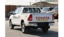 Toyota Hilux 2017 | HILUX 4X4 DOUBLE CABIN PICKUP WITH GCC SPECS AND EXCELLENT CONDITION