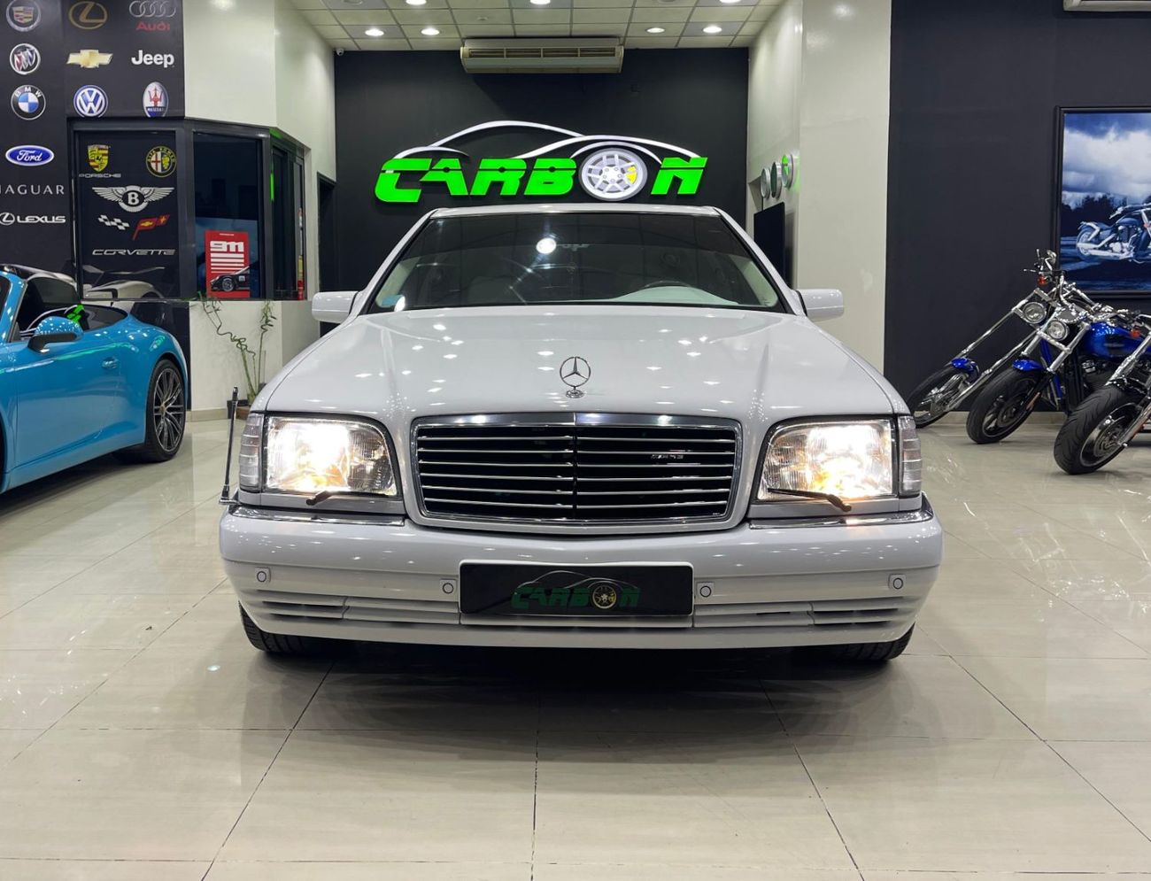 مرسيدس بنز S 600