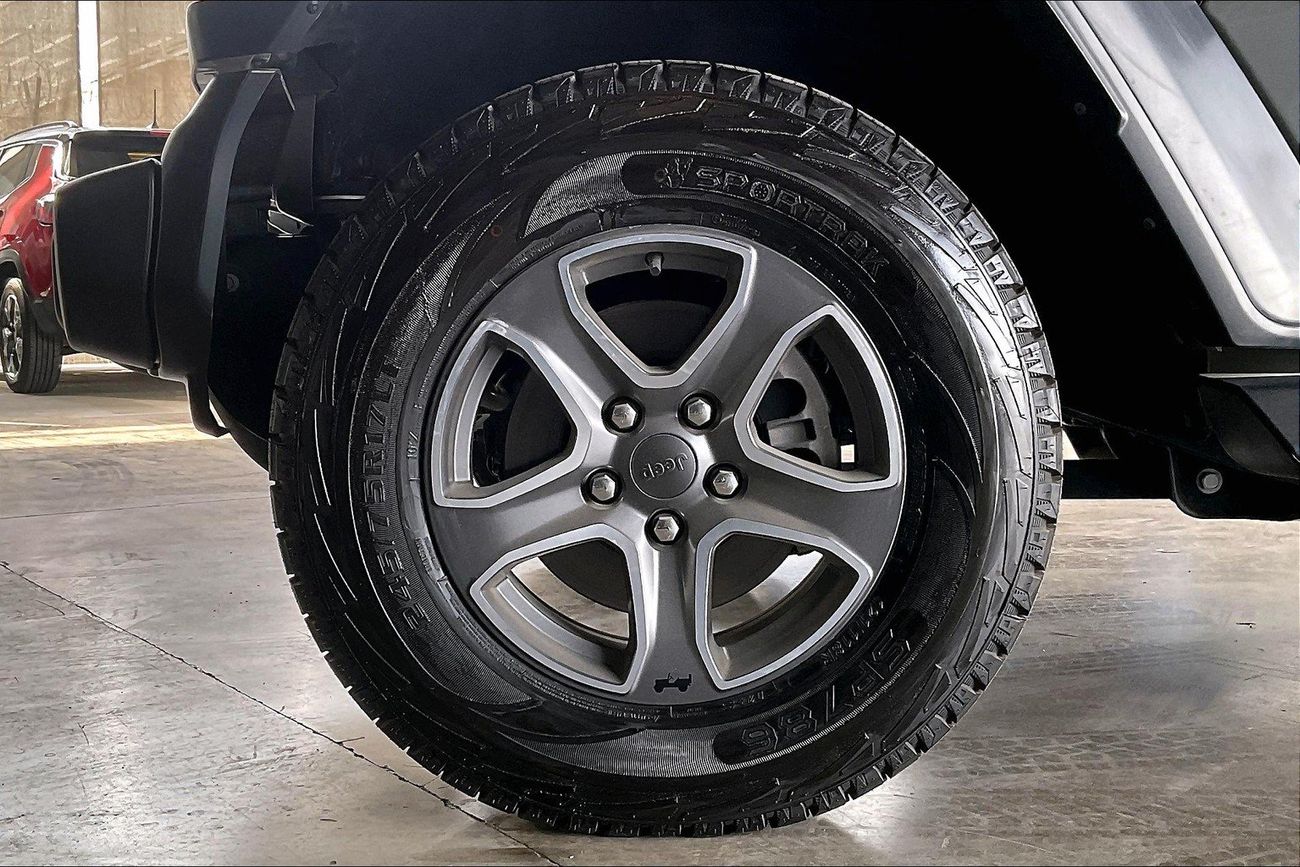 جيب رانجلر Sport Unlimited | شامل الضمان | 0 ﺪﻔﻋﺓ ﺃﻮﻟﻯ