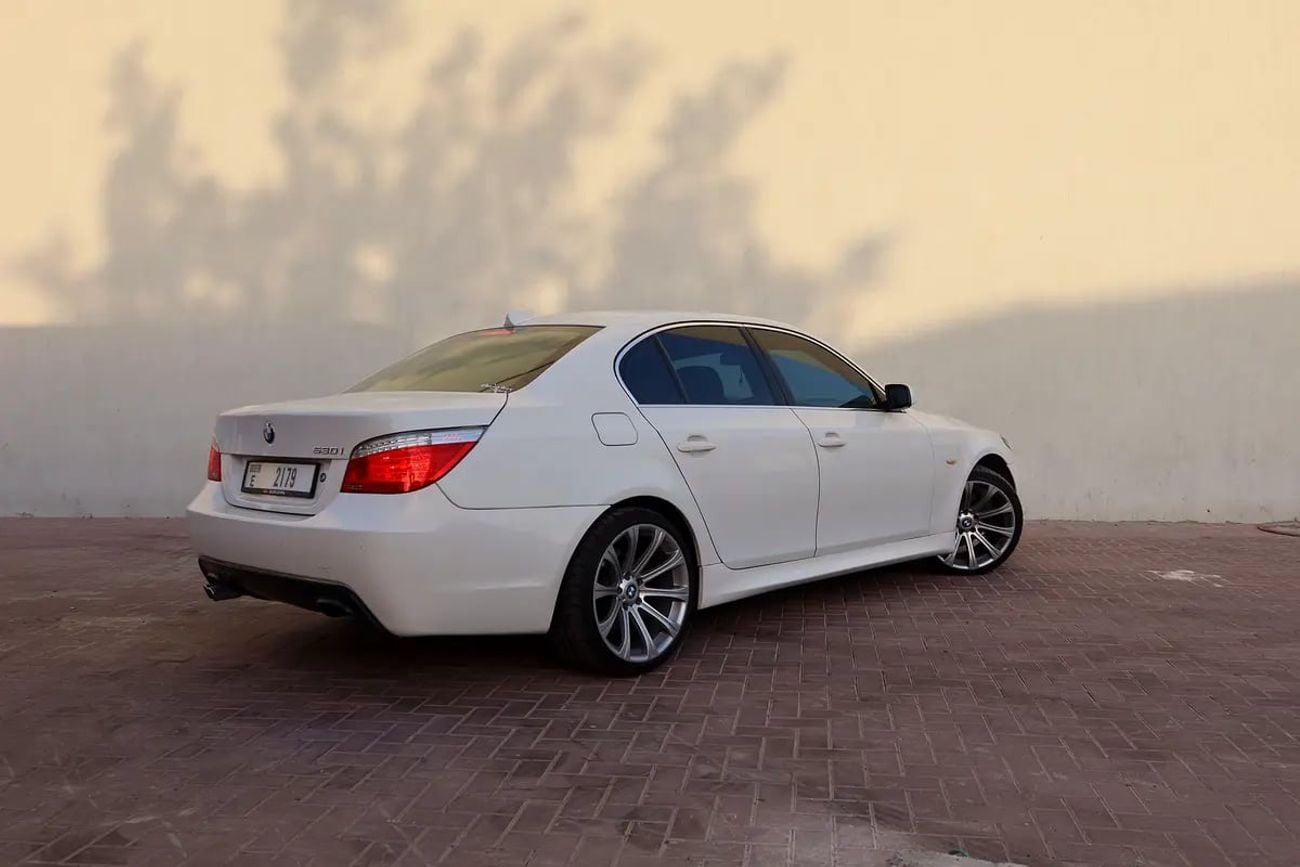 BMW 530i 530i M Sport | GCC Specs | Excellent Condition