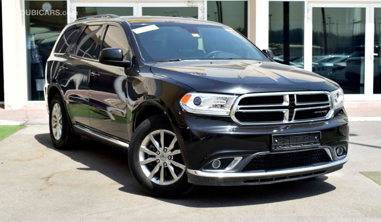 Dodge Durango SXT AWD 2016 Agency Warranty Full Service History GCC Specs