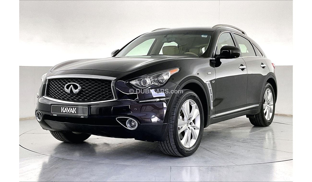 Infiniti QX70 Luxury / Luxe Sensory | 1 year free warranty | 0 down payment | 7 day return policy