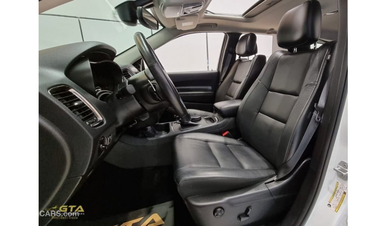 دودج دورانجو 2019 Dodge Durango, Full Dodge Service History, Warranty, GCC