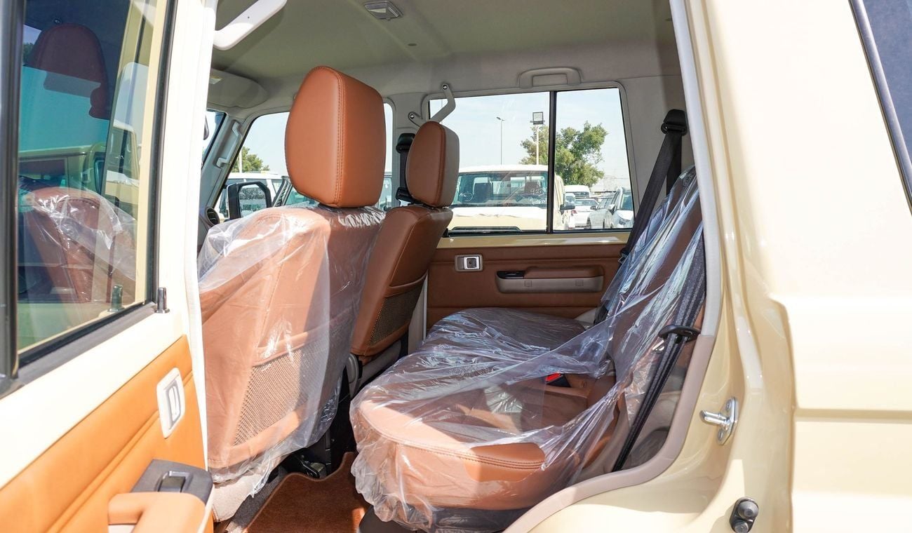 تويوتا لاند كروزر 70 LX 2.8L Diesel A/T