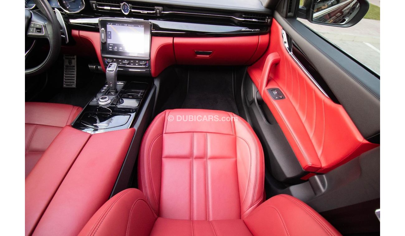 Maserati Quattroporte M156