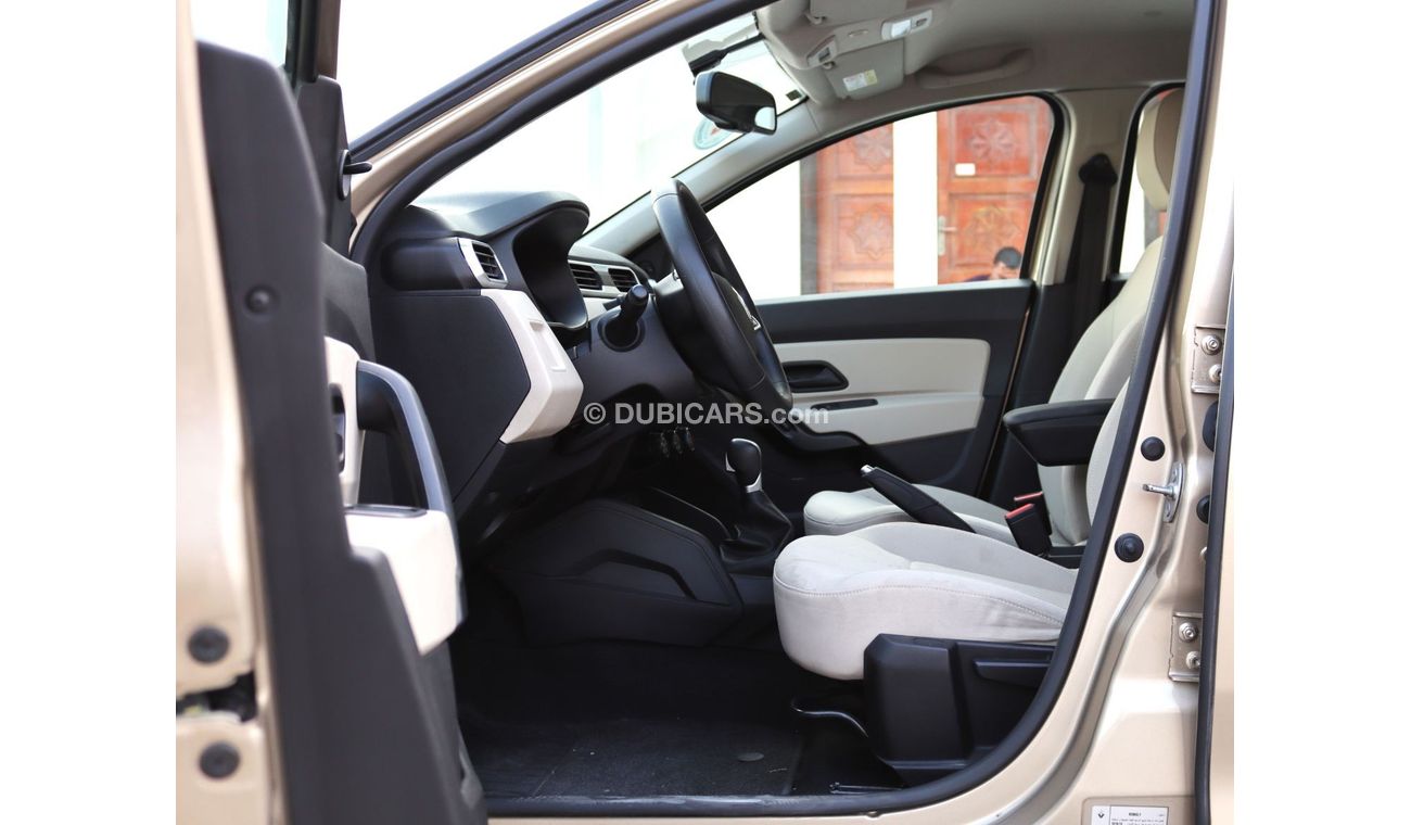 Renault Duster SE Renault Duster 2019 GCC in excellent condition