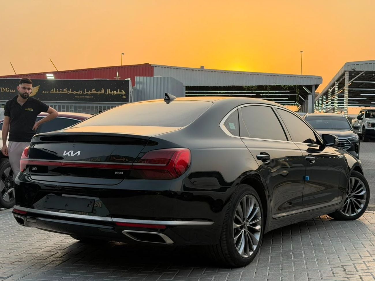 Kia K900 KIA K9 2022 V6 3.8