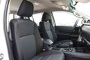 تويوتا هيلوكس 2025 TOYOTA HILUX LOW 2.4 - PLATINUM WHITE PEARL inside BLACK | Export Only