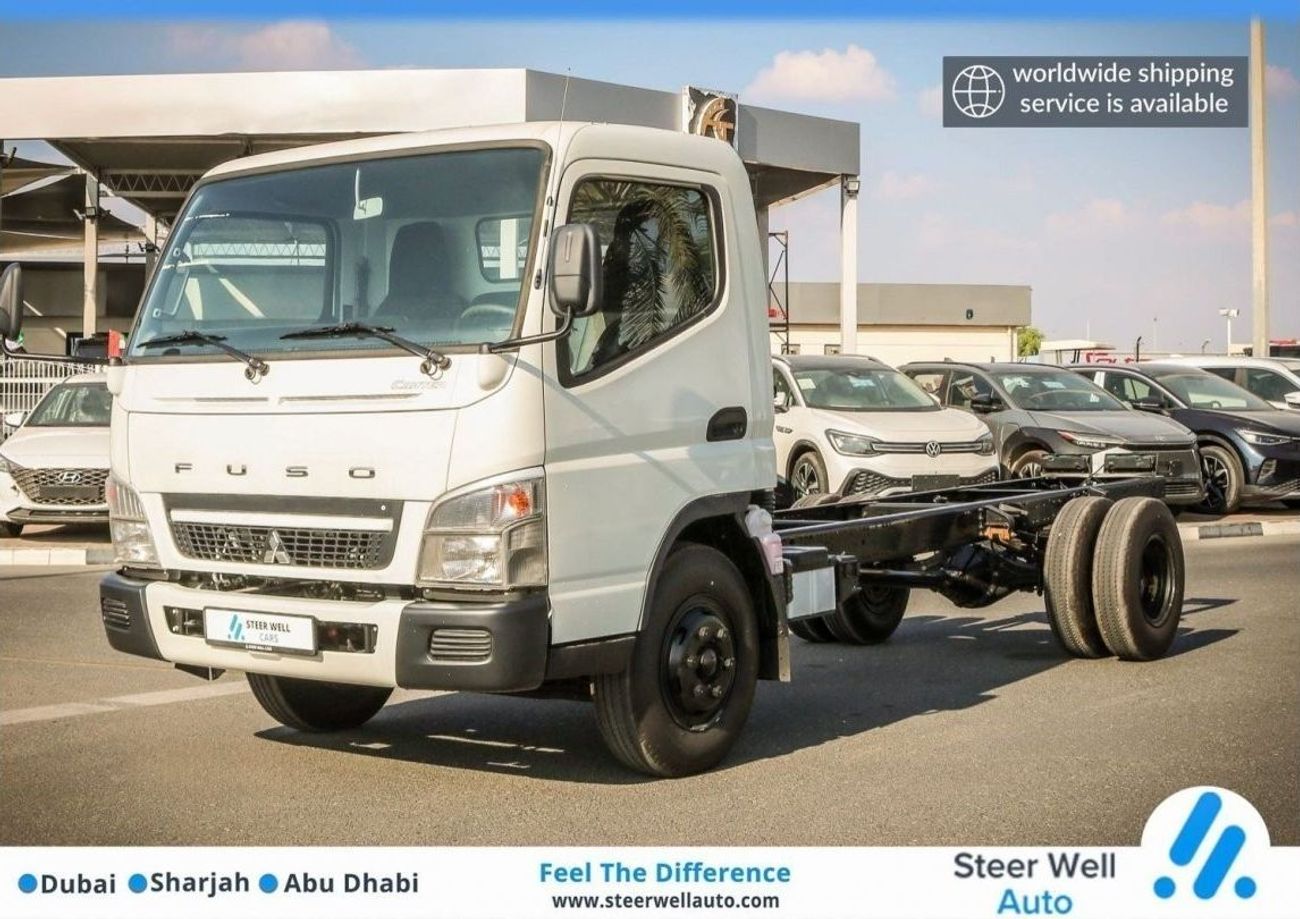 ميتسوبيشي فوسو كانتير Canter 2023 4.2L M/T 4x2 Diesel Short Chassis | 100L Fuel Tank | POWER STEERING