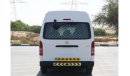 Toyota Hiace 2017 | HIACE HIROOF DELIVERY VAN WITH EXCELLENT CONDITION AND GCC SPECS