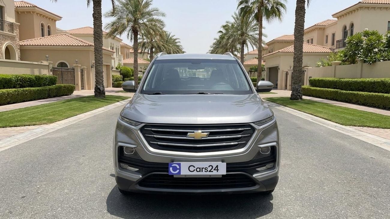 Chevrolet Captiva LS 2023 | AED 590/Month | 0 DP | 30 Day Return | Warranty