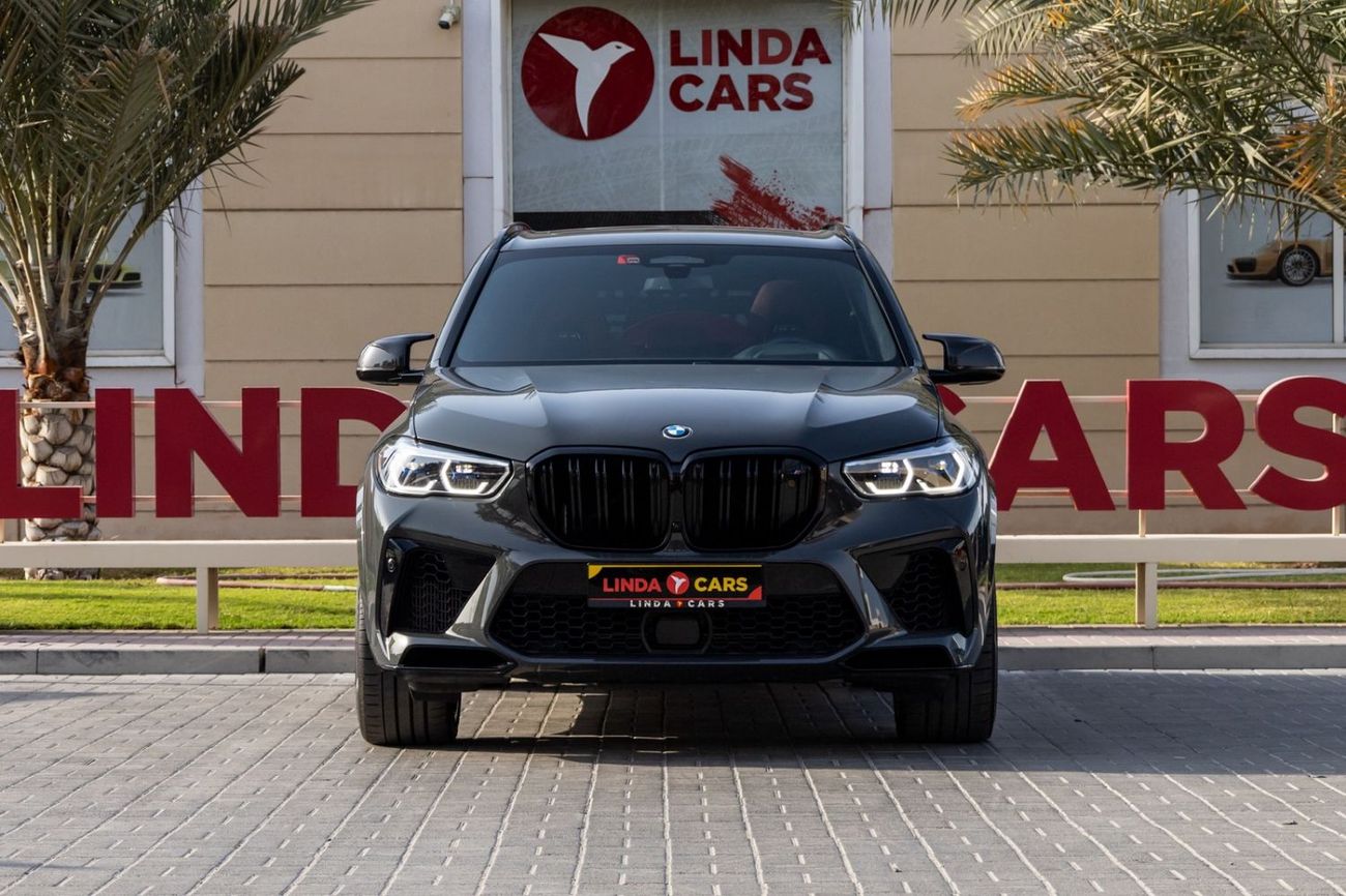 BMW X5 Competition 4.4L BMW X5 M Competition 2022 GCC | | Agency Warranty | Service Contract