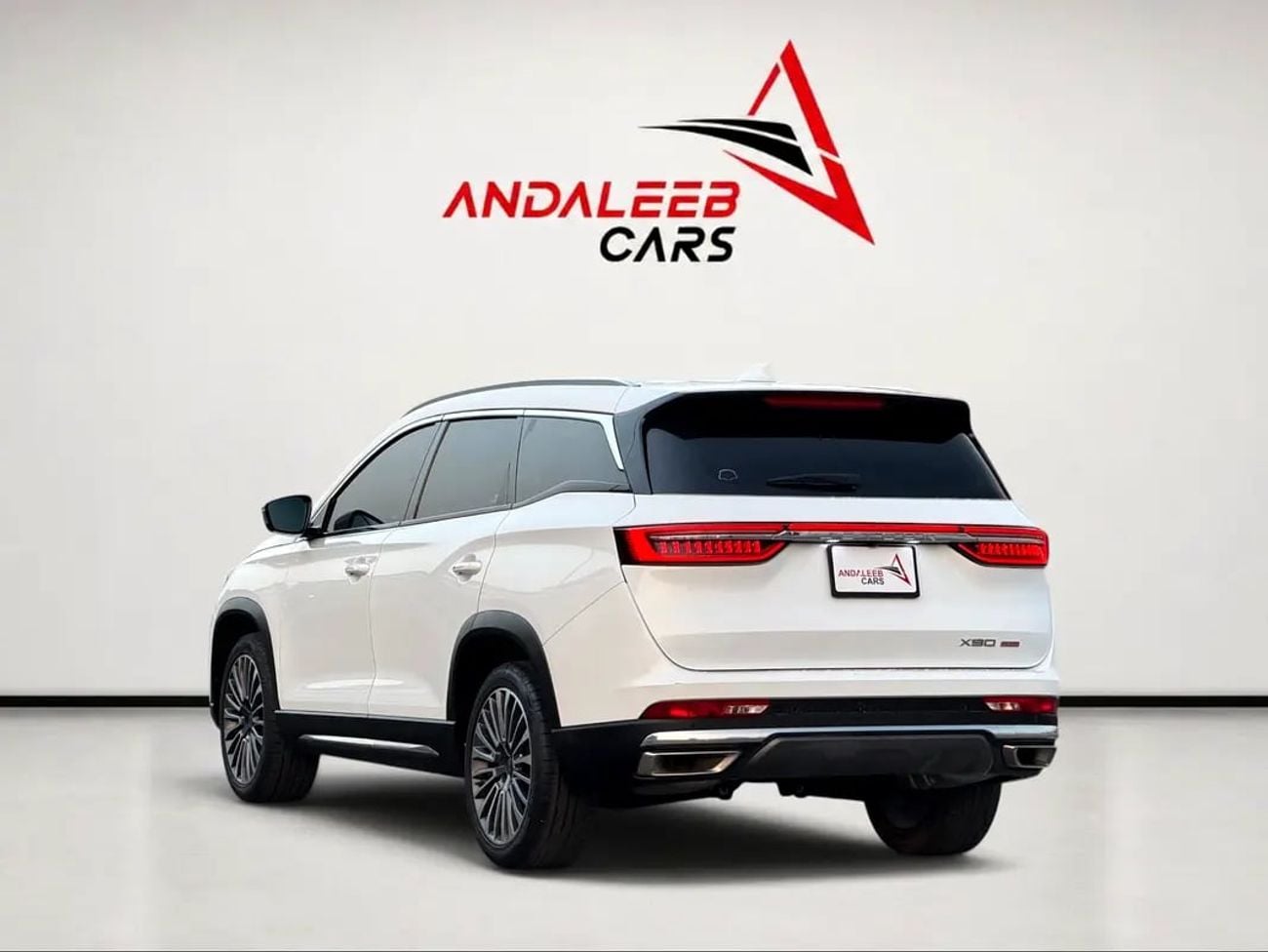 Jetour X90 Plus LUXURY | 7-SEATER SUV | GCC SPECS