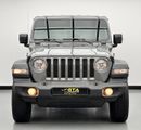 Jeep Wrangler Sport 3.6L A/T (5 Seater) 2023 Jeep Wrangler Sport, Dec/2028 Jeep Warranty, Jeep Full Service Histor