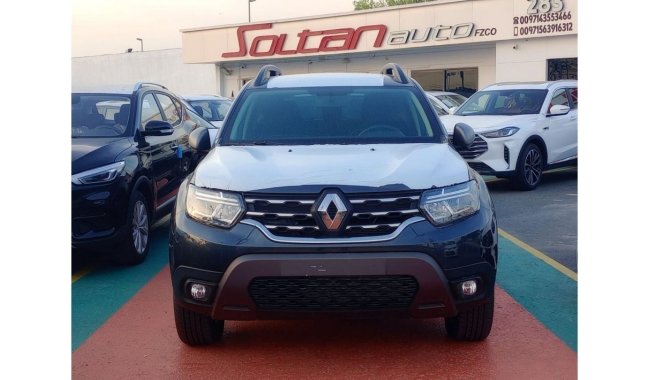 Renault Duster 2023  4X2 FWD 1.6L petrol gray color