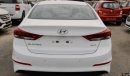 Hyundai Elantra HYUndai   elntra 2017