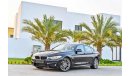 BMW 430i i M kit Grancoupe | AED 2,330 Per Month | 0% DP | Under Agency Warranty! - Amazing Condition!