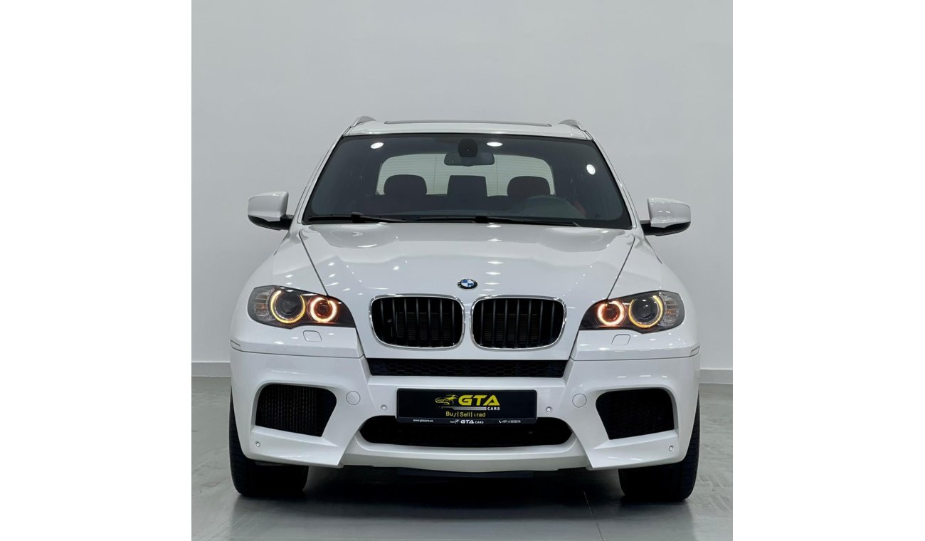 BMW X5M 2012 Low Mileage BMW X5M, Full Service History, Warranty, GCC