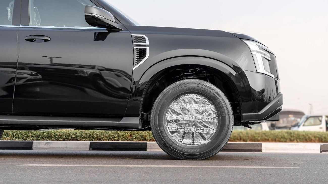 نيسان باترول 2026 Nissan Patrol SE T2 3.8L AT Petrol (Black-Black)