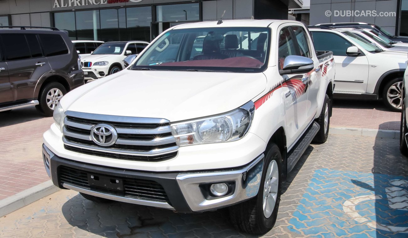 Toyota Hilux GLX