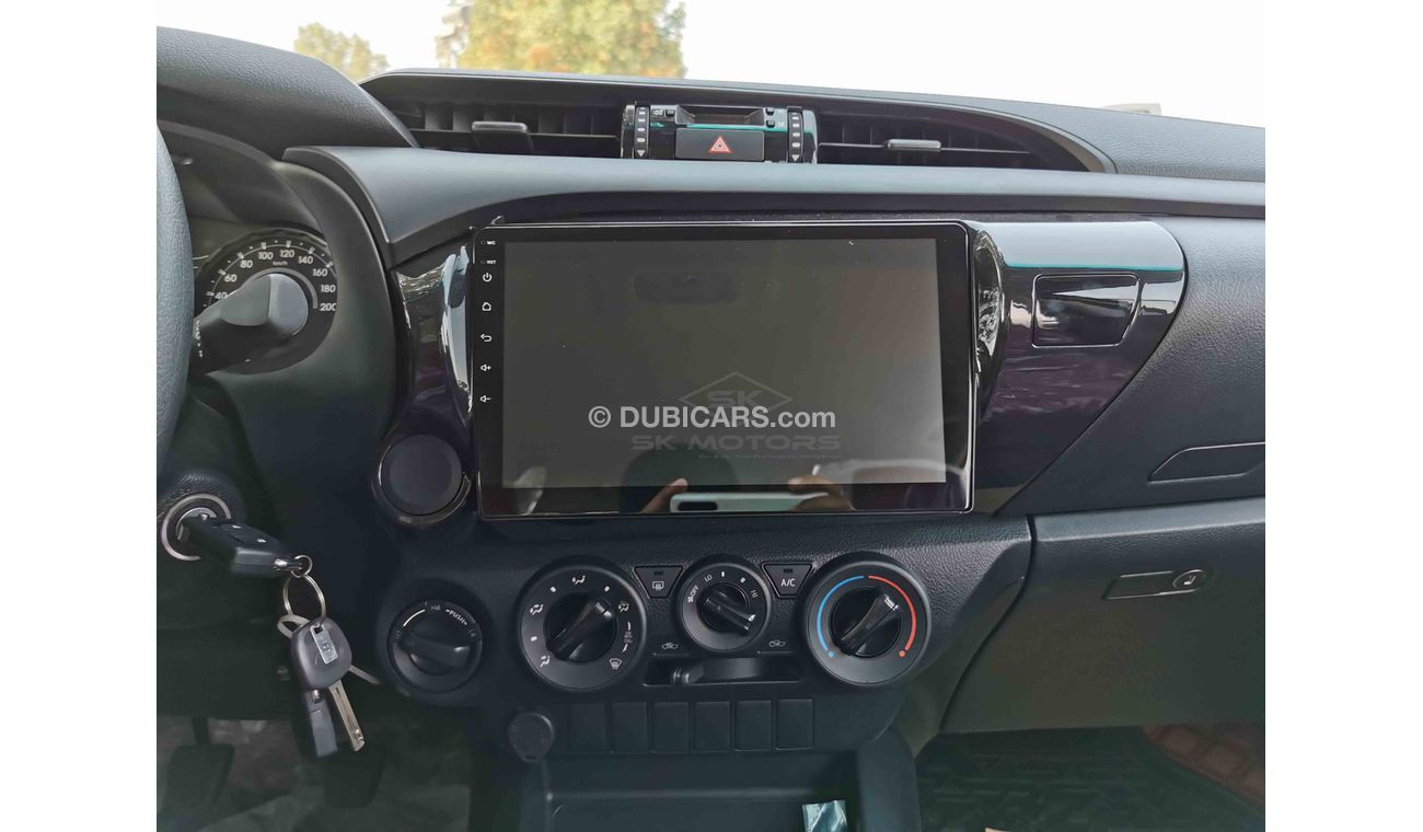 Toyota Hilux 2.4L Diesel, Manual , Power Heat Switch, Rear Camera, Bluetooth-DVD, Fog Lights (CODE # THMO02)