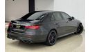 Mercedes-Benz E 63 AMG 2021 Mercedes AMG E 63 S, Mercedes Warranty-Service Contract-Service History, GCC