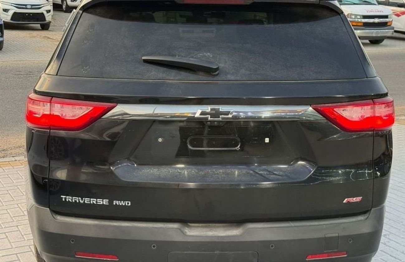 Chevrolet Traverse CHEVROLET TRAVERSE 2020 3.5