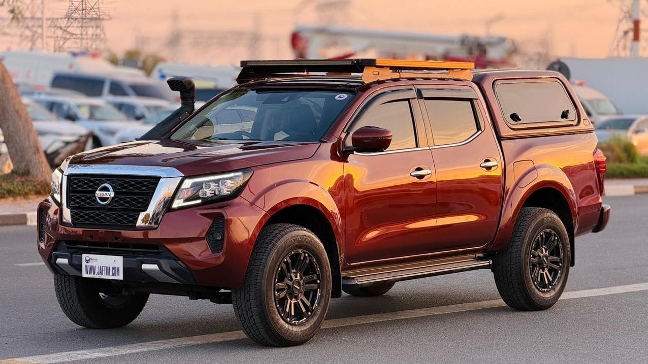 Nissan Navara 2021| 2.3L DIESEL | AUTOMATIC TRANSMISSION | RIGHT-HAND-DRIVE | PREMIUM CANOPY INSTALLED | HEAVY ROO