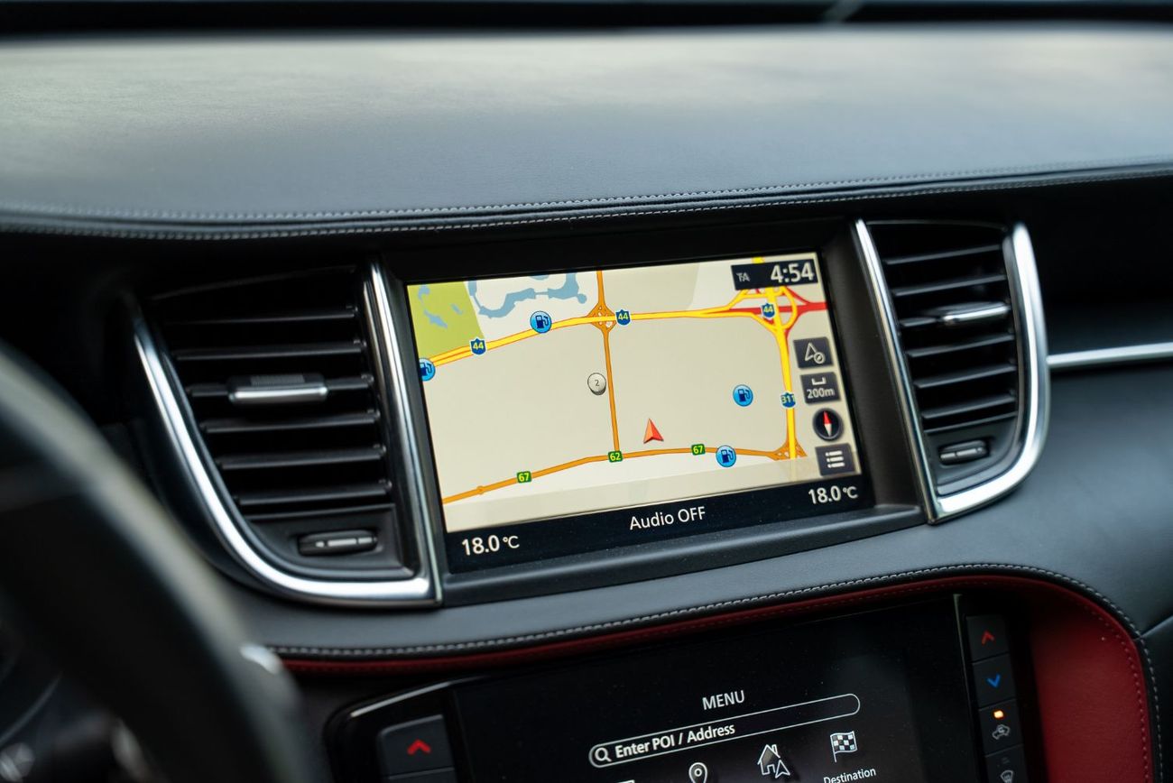 إنفينيتي QX55 Sensory Fully Loaded 2022 GCC Agency Warranty Full service History