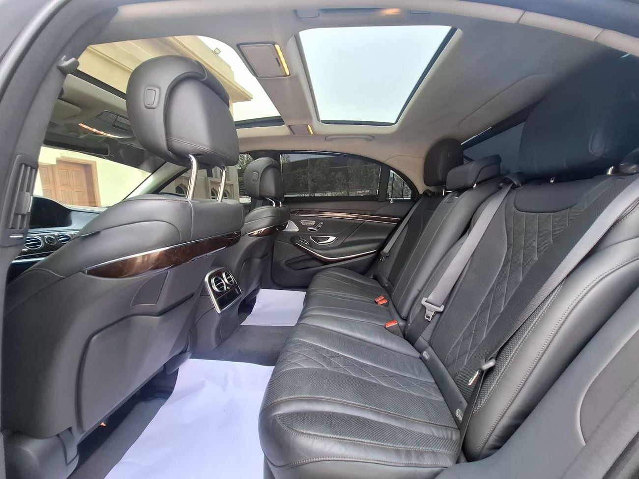 Mercedes Benz S560 L AMG