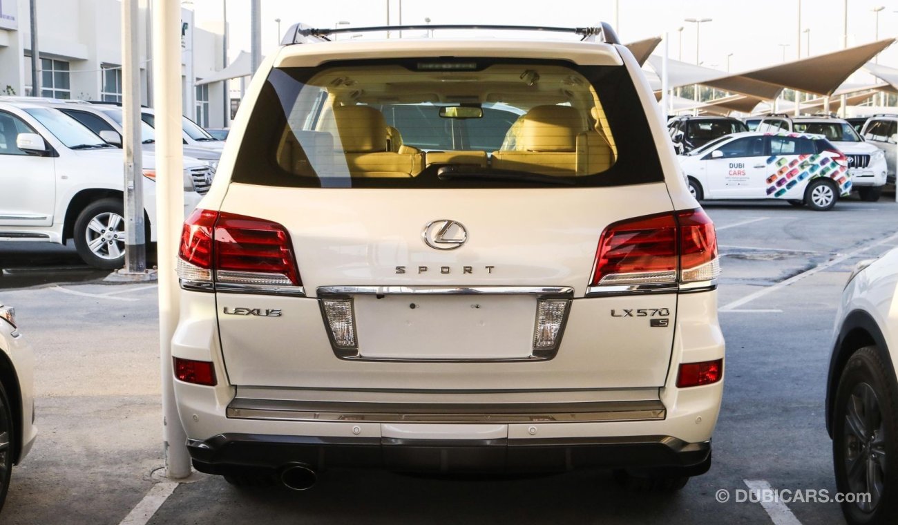 Lexus LX570 Sport