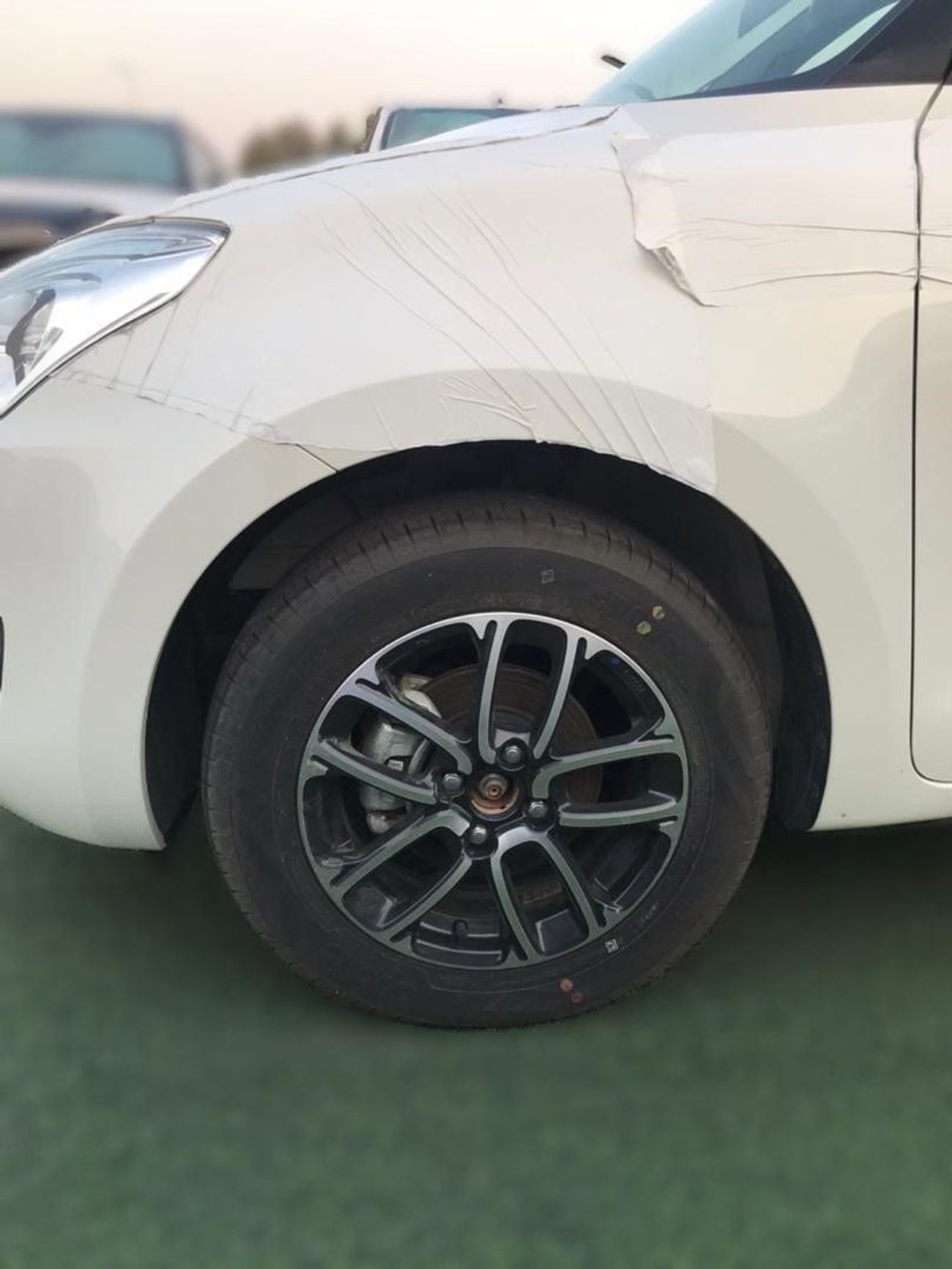 Suzuki Swift Suzuki Swift 1.2 engine white color interior black