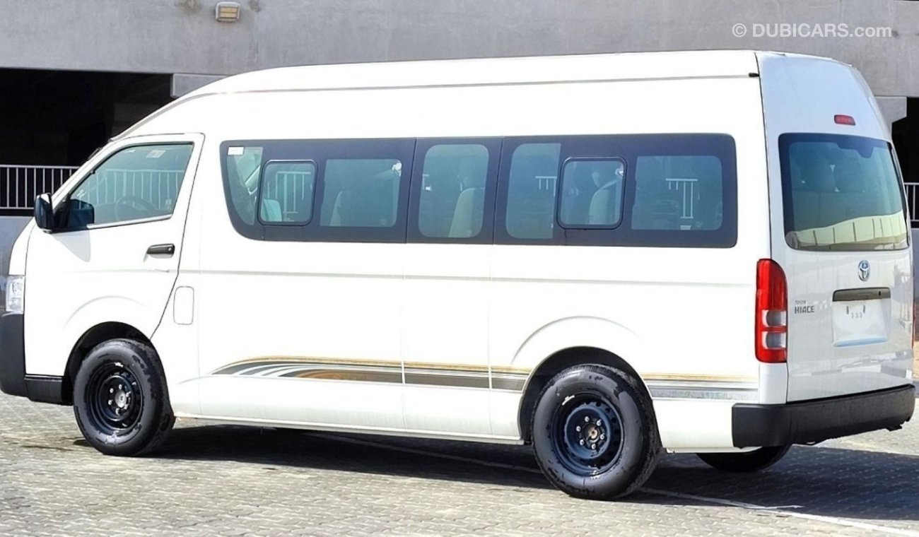 تويوتا هاياس TOYOTA HIACE 2.5L TURBO DIESEL 15 SEATER H.ROOF MT 2023