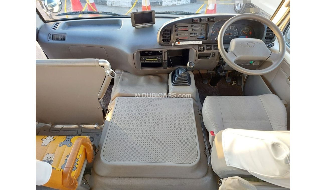 تويوتا كوستر TOYOTA COASTER BUS RHD 2007 MODEL 4.0 L DIESEL MANUAL(PMO1539)