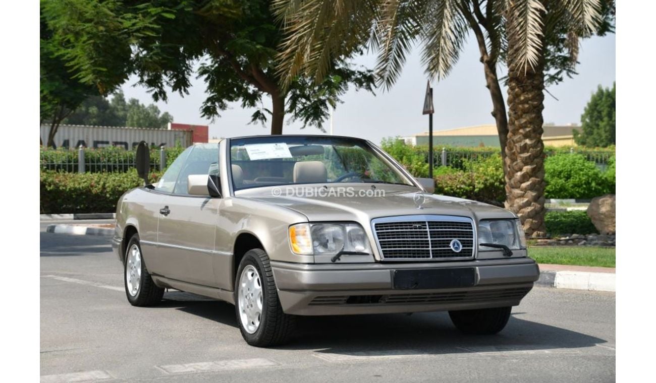 مرسيدس بنز E 320 FREE REGISTRATION -1995 - AMERICAN SPECS - CONVERTIBLE