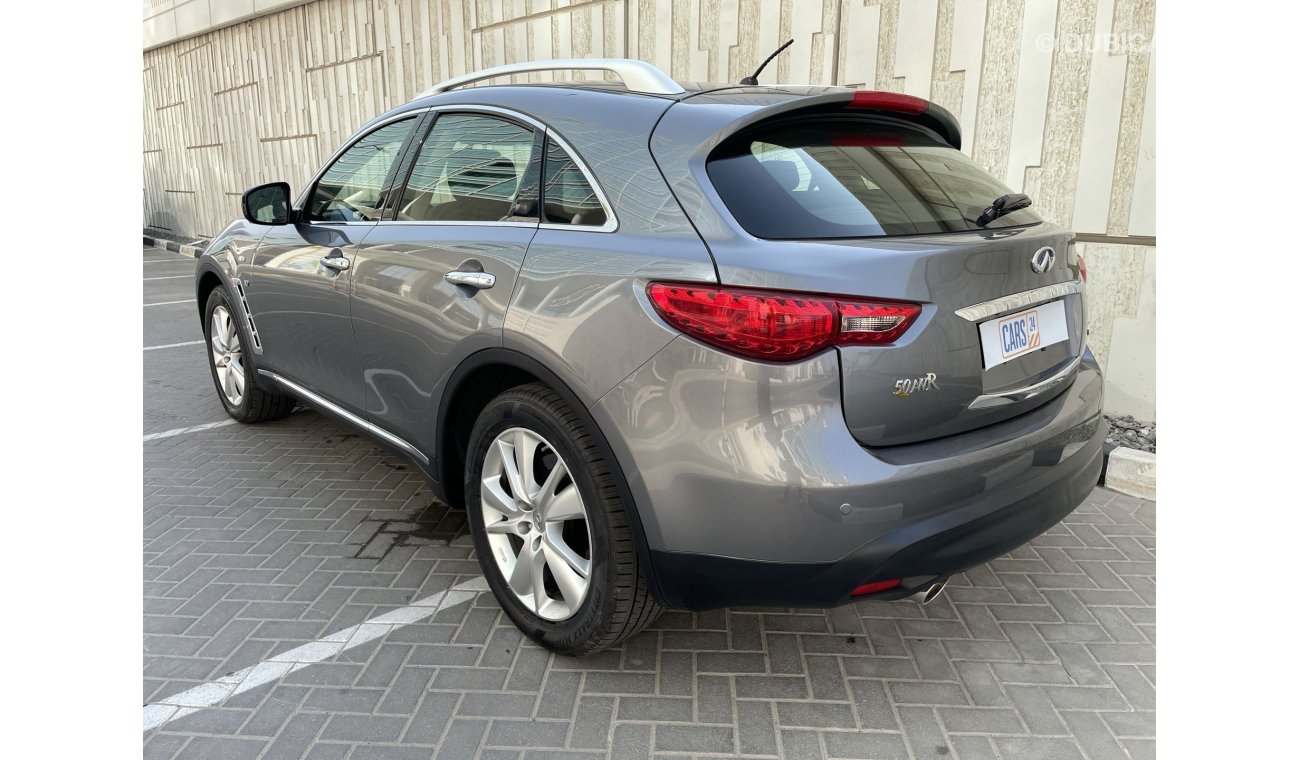 إنفينيتي QX70 3.7L | QX70|  GCC | EXCELLENT CONDITION | FREE 2 YEAR WARRANTY | FREE REGISTRATION | 1 YEAR FREE INS