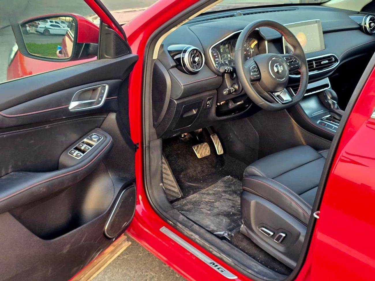 أم جي HS 2023 MG HS 2.0L Turbo Petrol GCC Specification