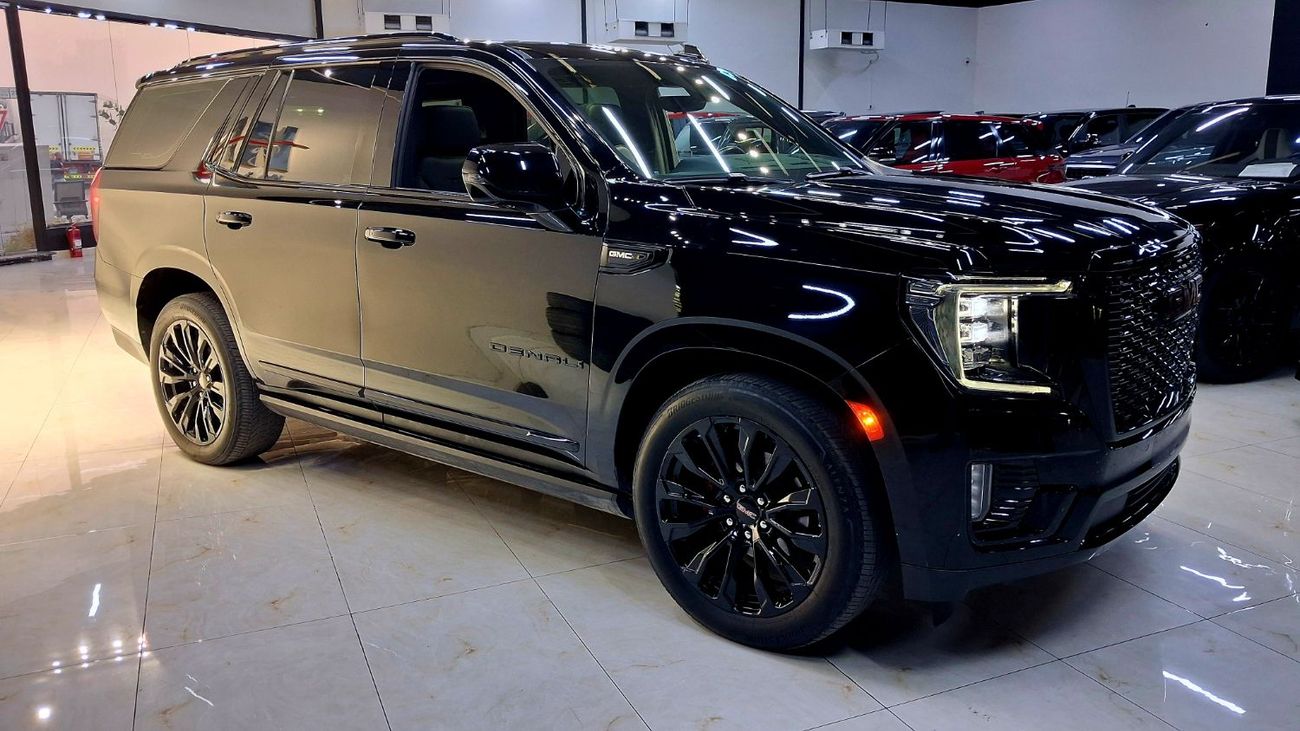 جي أم سي يوكون Denali 6.2L (8 Seater)