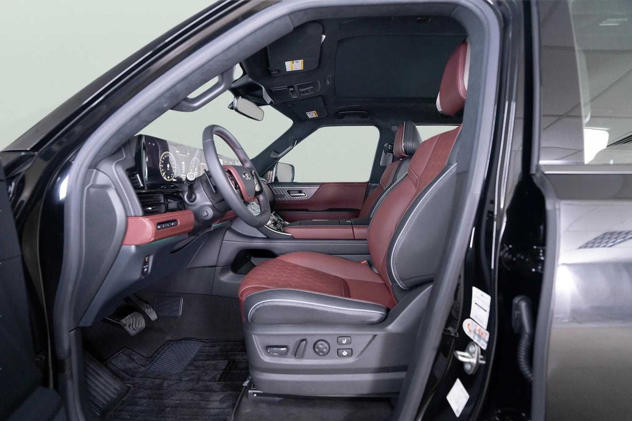 إنفينيتي QX80 AUTOGRAPH CAPTAIN CHAIRS AUTOGRAPH 3.5