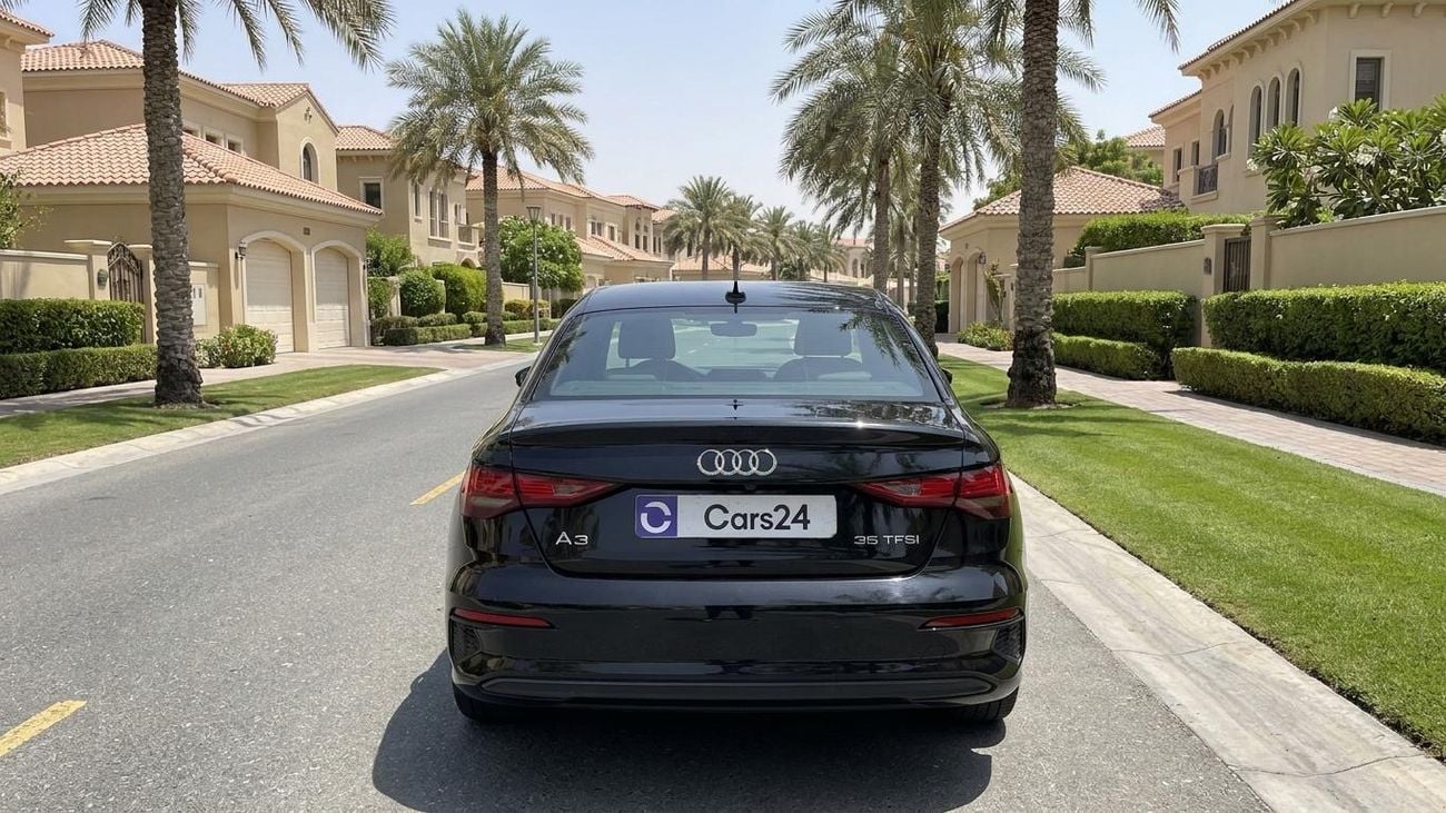 Audi A3 35 TFSI 2022 | AED 867/Month | 0 DP | 30 Day Return | Warranty | Service History