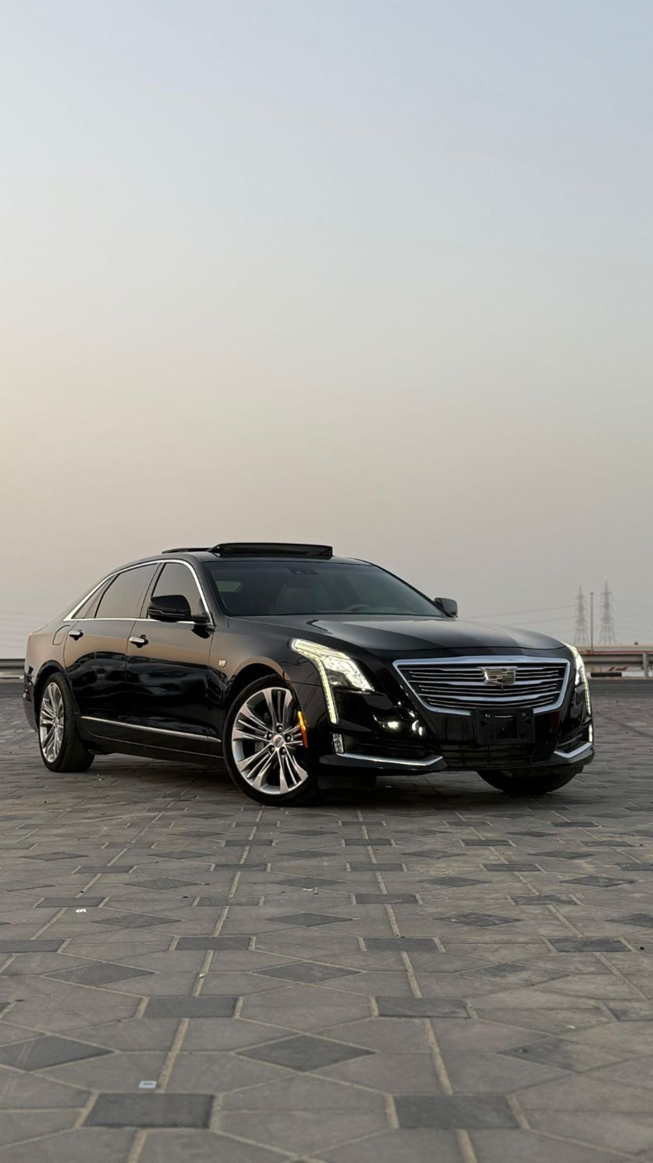 Cadillac CT6 V