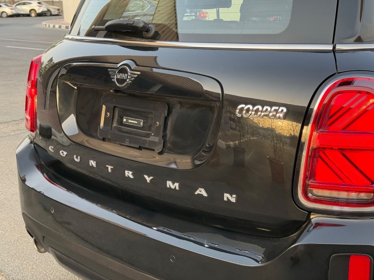 ميني كوبر كونتري مان 2024 TWIN TURBO CHARGE ENGINE 2.0 L low KM CANADA SPEC