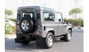 Land Rover Defender LAND ROVER DEFENDER 90 2014 GCC LOW MILEAGE IN MINT CONDITION